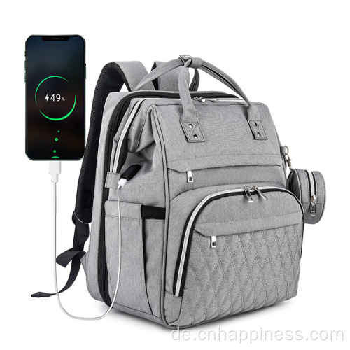 Reisen Sie Unisex Windel Rucksack Wickelbeutel